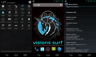 custom rom de AOKP