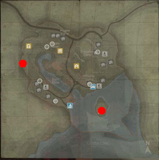 Higgins Haven - Jasons Shack locations