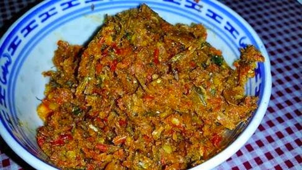 SAMBAL TOTOK JAWA - Resepi Sheila Rusly