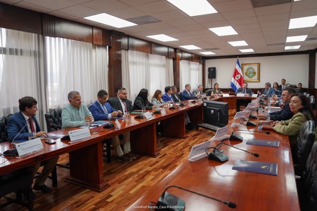 Presidente y alcaldes de la Región Chorotega, Huetar Norte y Cartago en busca de acuerdos