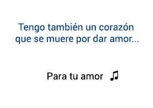 Juanes Para Tú Amor significado de la canción.