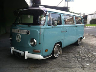 Mobil Koleksi..Dijual VW Kombi Kumis 79 - JAKARTA