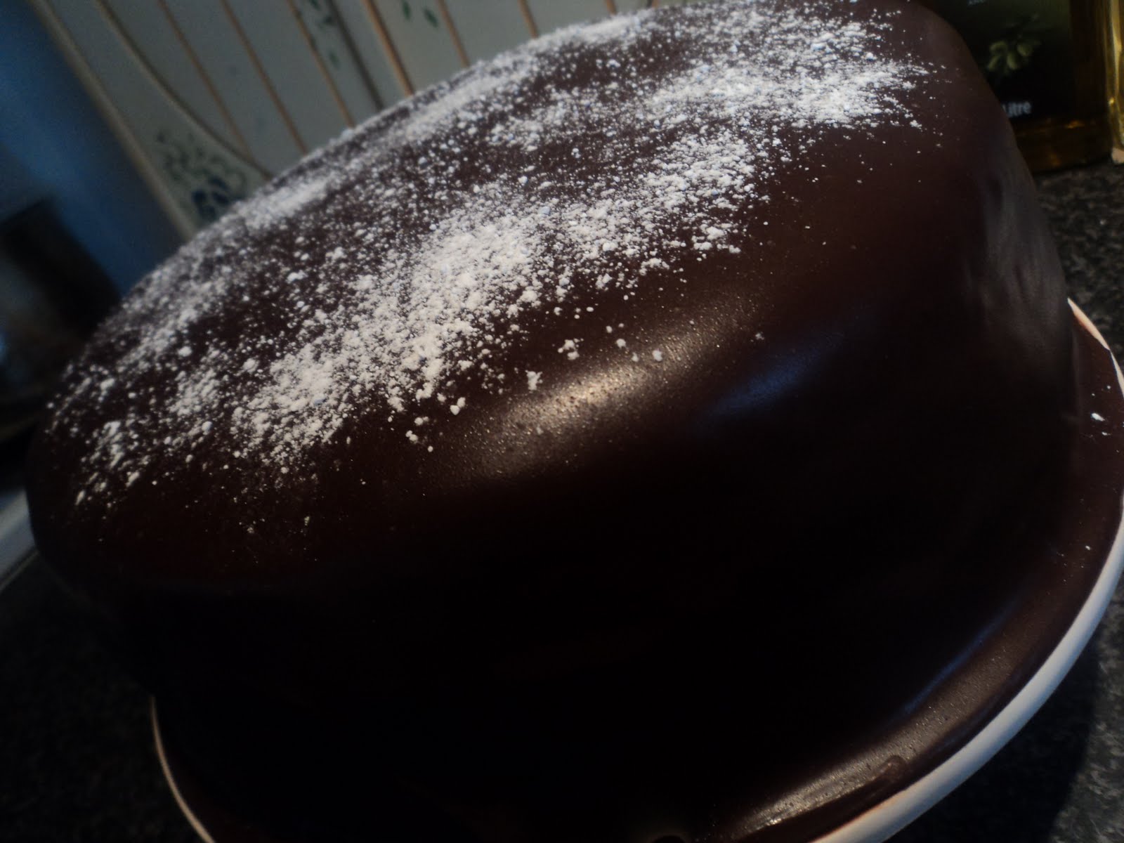 Simply Mama ♥: Chocolate Indulgence Cake for Aiman's 
