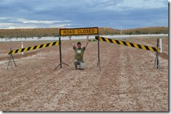 birdsville closed road