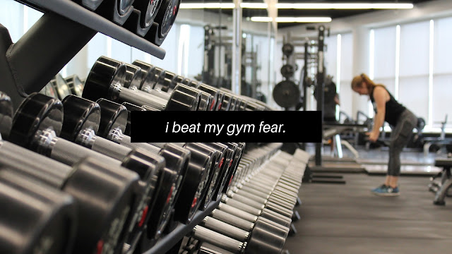 I Beat My Gym Fear // Let's Talk