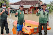  Karangligar Terendam Banjir, Ketinggian Air Capai 2 Meter 