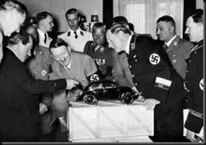 vw and hitler