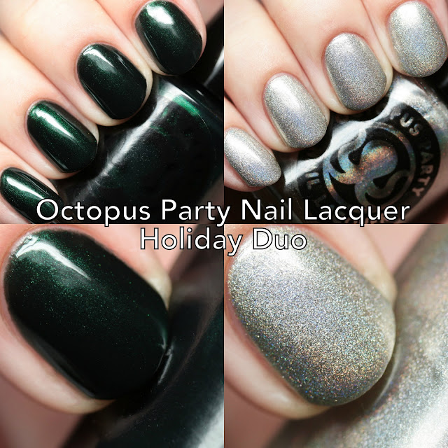 Octopus Party Nail Lacquer Holiday Duo