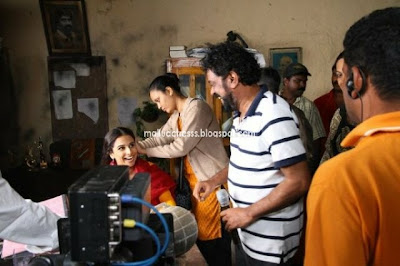 Urumi movie working stills