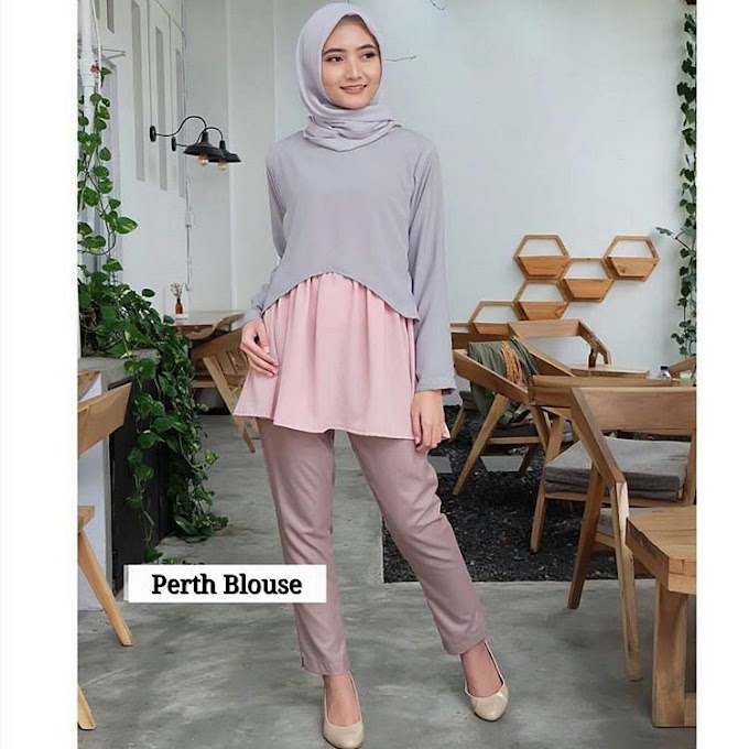 Pert Blouse grey