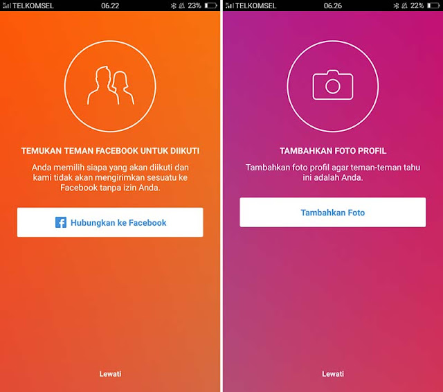 Cara Daftar Atau Membuat Akun Instagram Di Android Dengan Praktis Cara Daftar Instagram Di HP Android Praktis dan Cepat