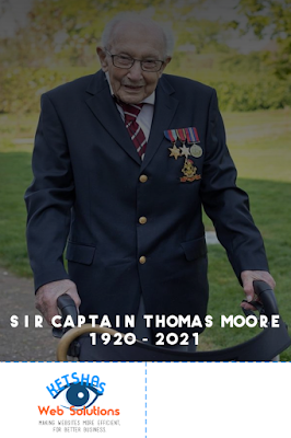 Sir Captain Tom Moore