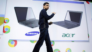 Acer and Samsung make first Google Chromebooks