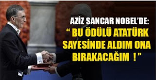 Aziz Sancar, Atatürk’e Allerjisi Olanlara Ders Verdi Gitti