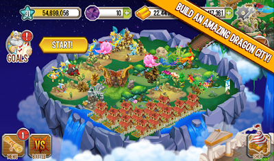 Dragon City v4.5.2 Apk + Mod Terbaru