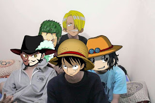 Download Kepala Anime One Piece PNG (Edit Foto)