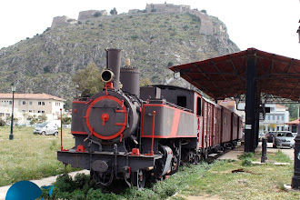 Ο παλιός Σιδηροδρομικός Σταθμός του Ναυπλίου Φωτογραφία