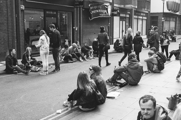 London street photography