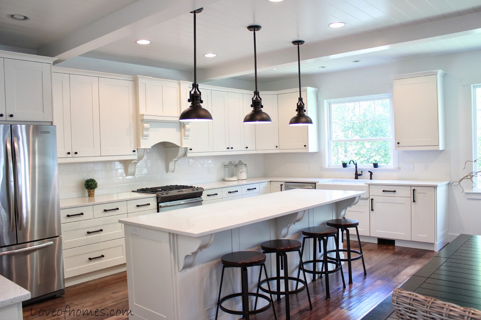 LOVE OF HOMES Kitchen Remodel REVEAL