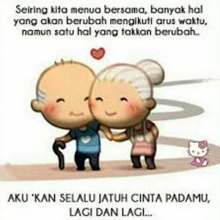 Gambar DP BBM Kata Kata Cinta Paling Romantis Terbaru