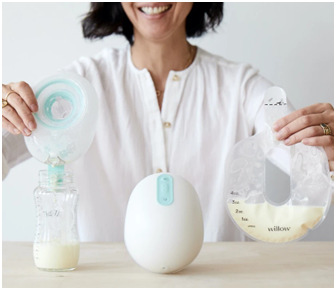 Willow: Smart Wearable Breast Pump