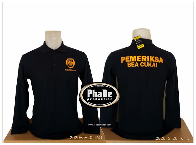 POLO PEMERIKSA BEACUKAI BANJARMASIN BY JAKET BEKASI - PhaDe Production