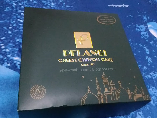 review cake chiffon pelangi semarang