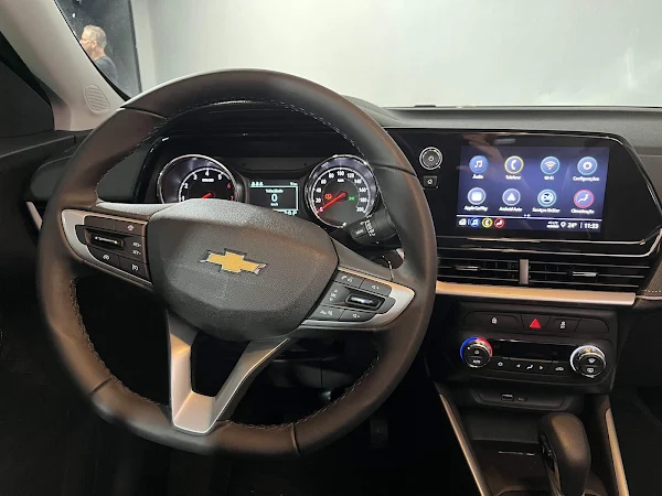 Chevrolet Montana 2024 - painel