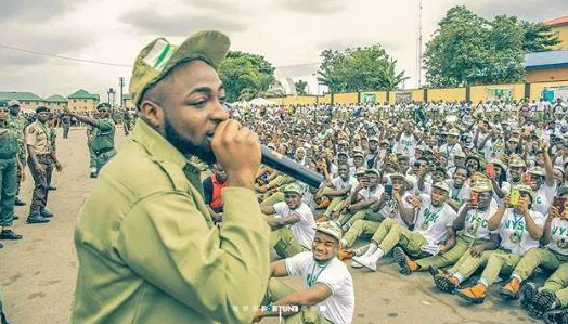 “I went back to school because of my parents” – Davido reveals