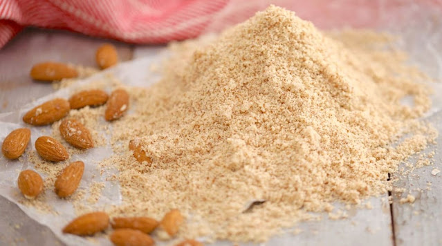 almonds flour nutrition facts