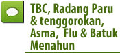 tbc dan masalah paru
