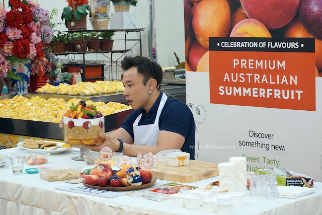 Taste Australia Anjur Kempen Untuk Buah-Buahan Musim Panas Sempena Musim Perayaan