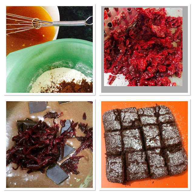 dairy free chocolate brownie recipe with beetroot