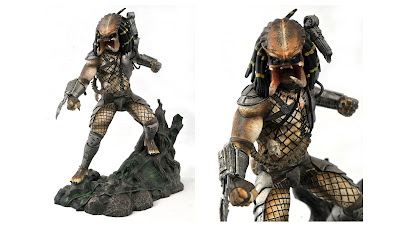 San Diego Comic-Con 2020 Exclusive Predator Unmasked Edition Gallery PVC Statue by Diamond Select Toys