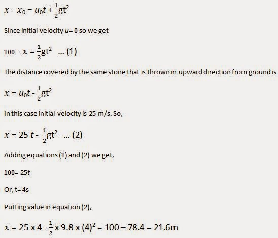 Ncert Solutions For Class 9 Science Chapter 10 Gravitation