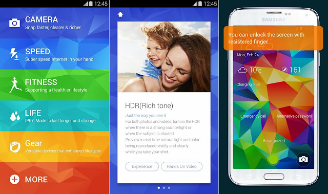 All New Best Samsung Galaxy S5 Features Complete Review And Description