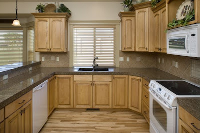 maple kitchen cabinets