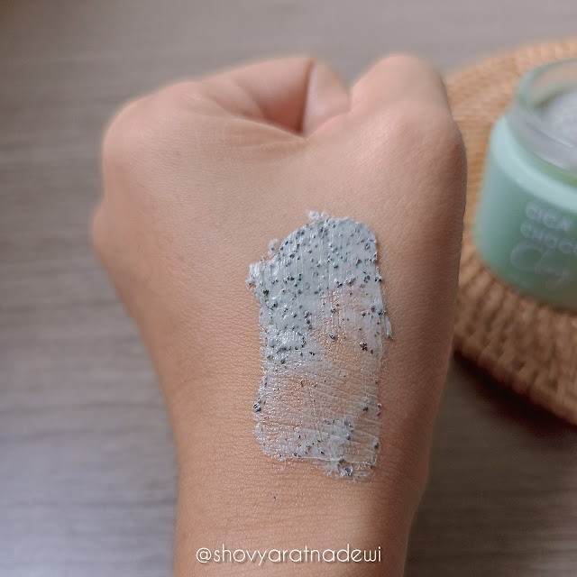 N'Pure Cica Chocomint Claymask