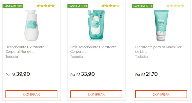  promoção natura flor de liz tododia natura