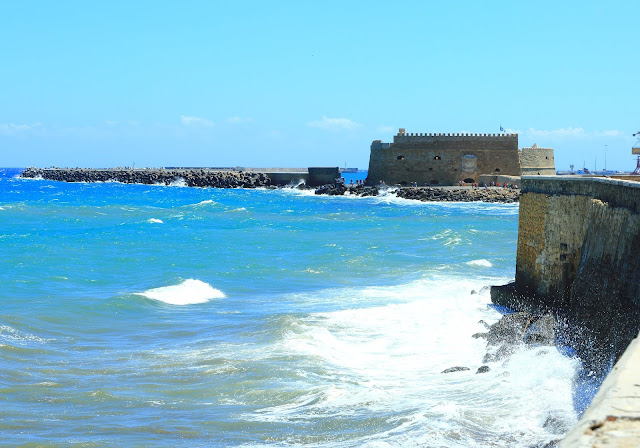 Sea-Fortress. Heraklion