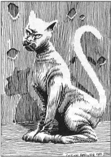 Tarlech's Mummy Cat