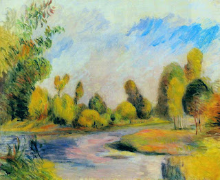 Banks of the River, 1896