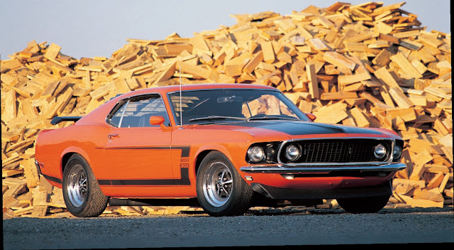 Ford Mustang Boss 302 1969–1970