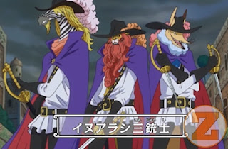 7 Fakta Shisilian One Piece, Satu Dari Tiga Inuarashi Musketeers Dari Zou