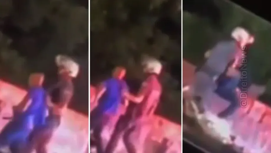 pai homem jogado ponte pm sp diz filho esta bem cobra explicacoes inadmissivel