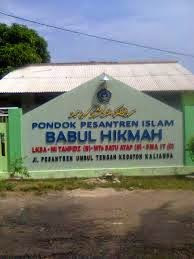  yaitu sebuah forum pendidikan Islam yang terletak di wilayah Lampung pecahan selatan Informasi Penerimaan Siswa Baru SD, SMP, Sekolah Menengan Atas 2015 Babul Hikmah Islamic Boarding School