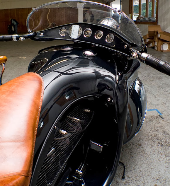 Absolutely Stunning 1930s K.J Henderson Motorcycle Restoration