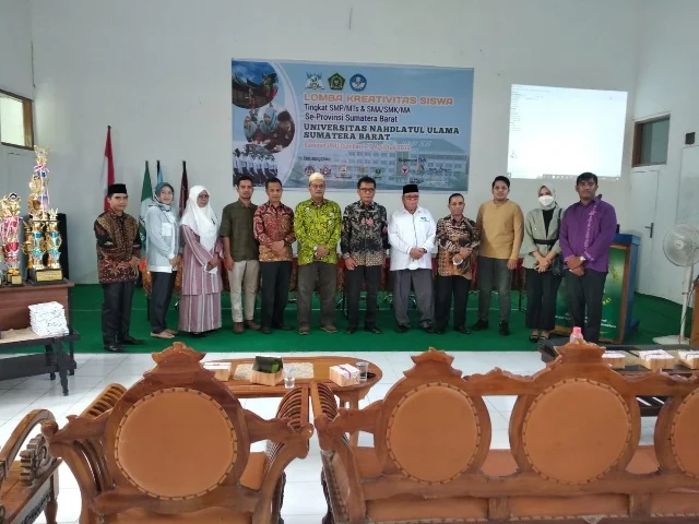 Kembangkan Bakat dan Minat Siswa, UNU Sumbar Gelar Lomba Kreatifitas Anak