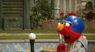 Sesame Street Episode 5012, Elmo's Good Luck Charm, Season 50. f