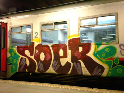 Soer graffiti